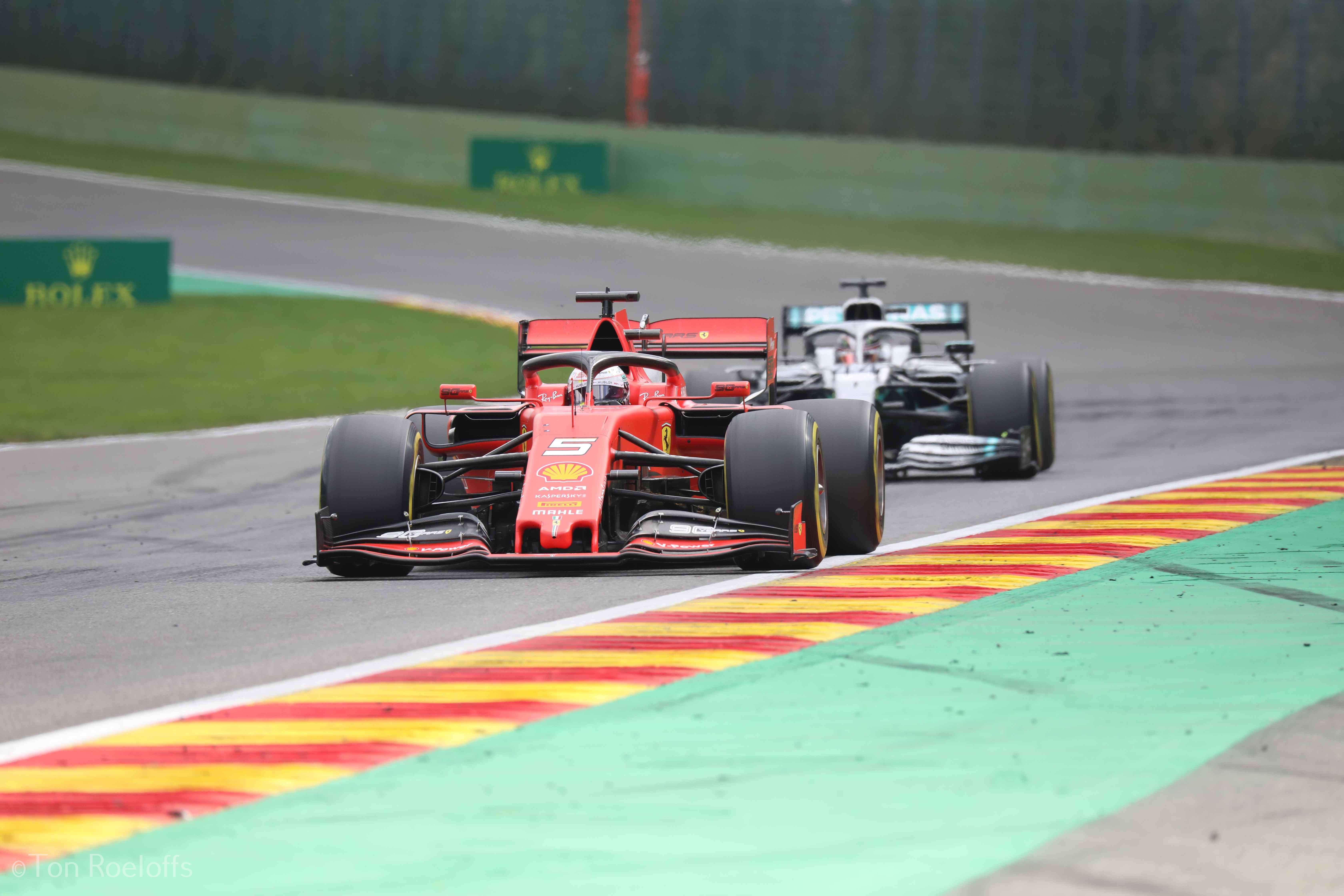 Verstappen pitbox